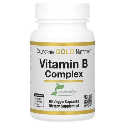 Vitamin B Complex, 60 Veggie Capsules