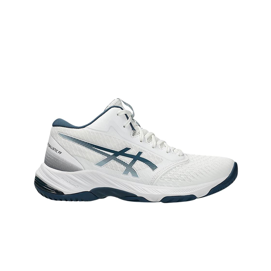 

Asics Netburner Ballistic Ff Mt 3 White Vintage Indigo 230
