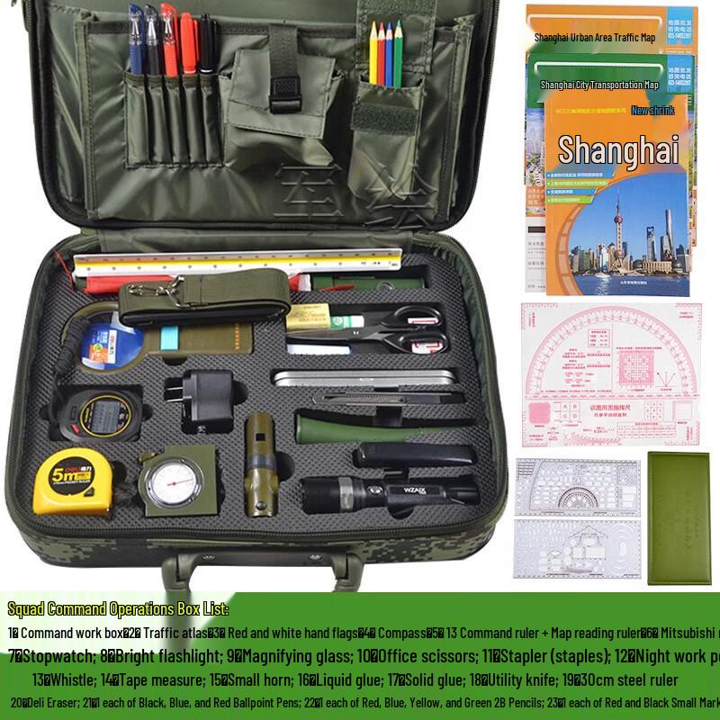 Squad Command Operations Box Set