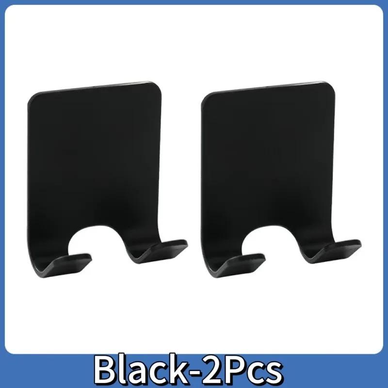 1/2/4/6Pcs Bathroom Razor Holder Storage Hook Wall Men Shaving Shaver Shelf Punch-Free Razor Rack Bathroom Accessories