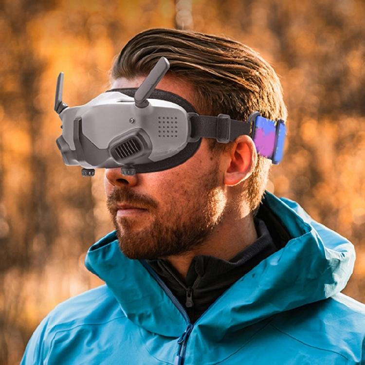 Sponges Foams Face Cushion for Avata Goggles 2 VR Headsets Sweatproof Eye Pad