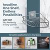 Triangular Design Corner Bathroom Shelf Bathroom Rack Organizer  Bathroom Kitchen Shower