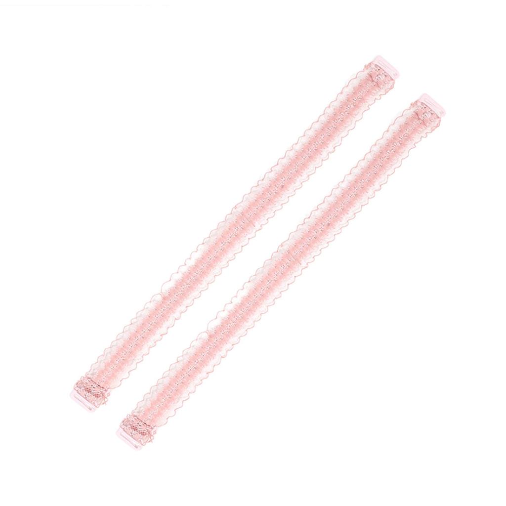 Adjustable Lace Underwear Shoulder Straps Women Elastic Stretch Bra Non-slip Mesh Hollowed Flower Lingerie Strap Accessories