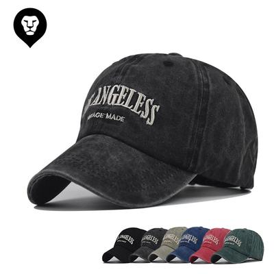 LOS ANGELESS Embroidered Baseball Cap Los Angeles Embroidered Baseball Cap Alphabet Embroidered Cap Cap