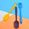Cooking Tools Set Premium Silicone Utensils Set Cream Spatula Brush Silicone Kitchen Tool Set