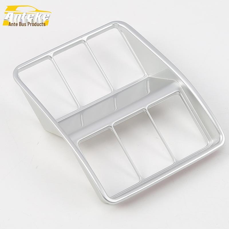 

Декоративная рамка левой центральной консоли и панель управления фарами для 20 моделей