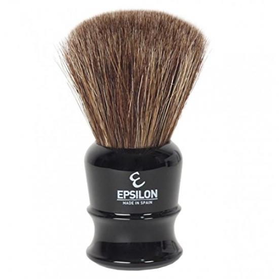 Buy Shaving brush horse brown "fan shape" epsilon black 26 mm gc12900
