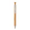 MidOcean Toyama Bamboo & Wheat Straw Ballpoint Pen