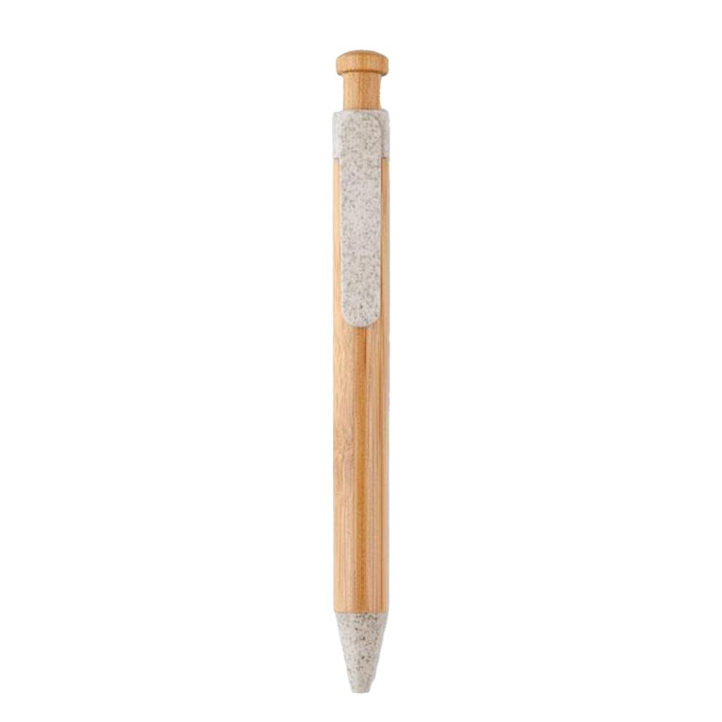 MidOcean Toyama Bamboo & Wheat Straw Ballpoint Pen