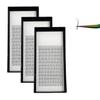 3 Boxes of 3D Volume Fan Eyelash Extensions (FlareBundle), CD Curl, Thickness 0.070.10mm, Length 8-15mm. Ultra-fine, Lightweight, Long-lasting, and