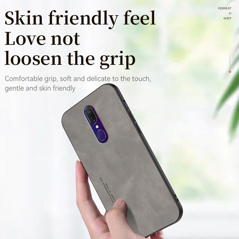 Dla OPPO A91 A94 A39 A52 A92 A59 A71 A76 A83 etui twarde TPU silikonowy zderzak odporny na wstrząsy futerał na telefon OPPO F5 F7 F9 F11F1 obudowa