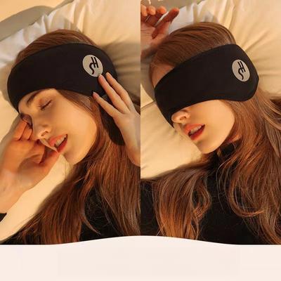 2 In 1 Noise-reducing Sleep Earplugs Adjustable Eye Mask InsulatedEarplugs Travel Nap Lunch Break Sound Insulation Earmuffs