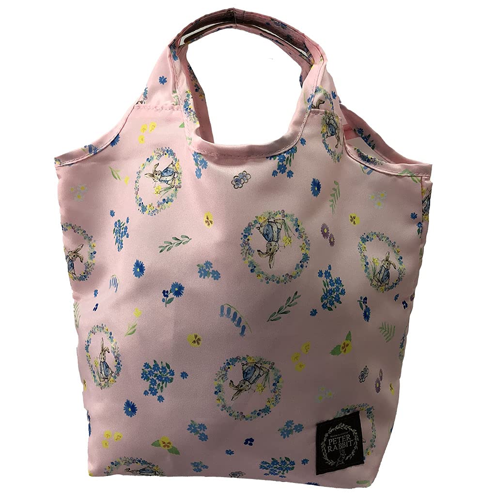 

Peter Rabbit Eco Bag Bag Eco Bag Foldable 0616 Pink [Peter Rabbit] [Compact Women s Cute]
