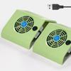 USB Nail art Dust Collector Low Noise Manicure Dust Extractor  for Nail Art Salon