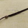 Jade Ethnic Style Handmade Woven Lanyard with Jade Pendant and Cultural Play Bracelet