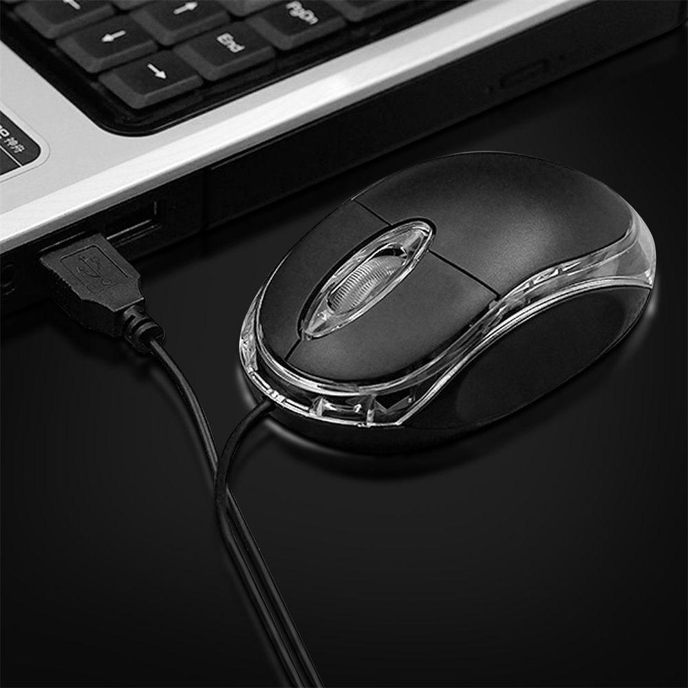 For Laptops Mini For Computer 1000DPI USB Optical Mouse Game Mice Wired Mouse Gaming Mouse