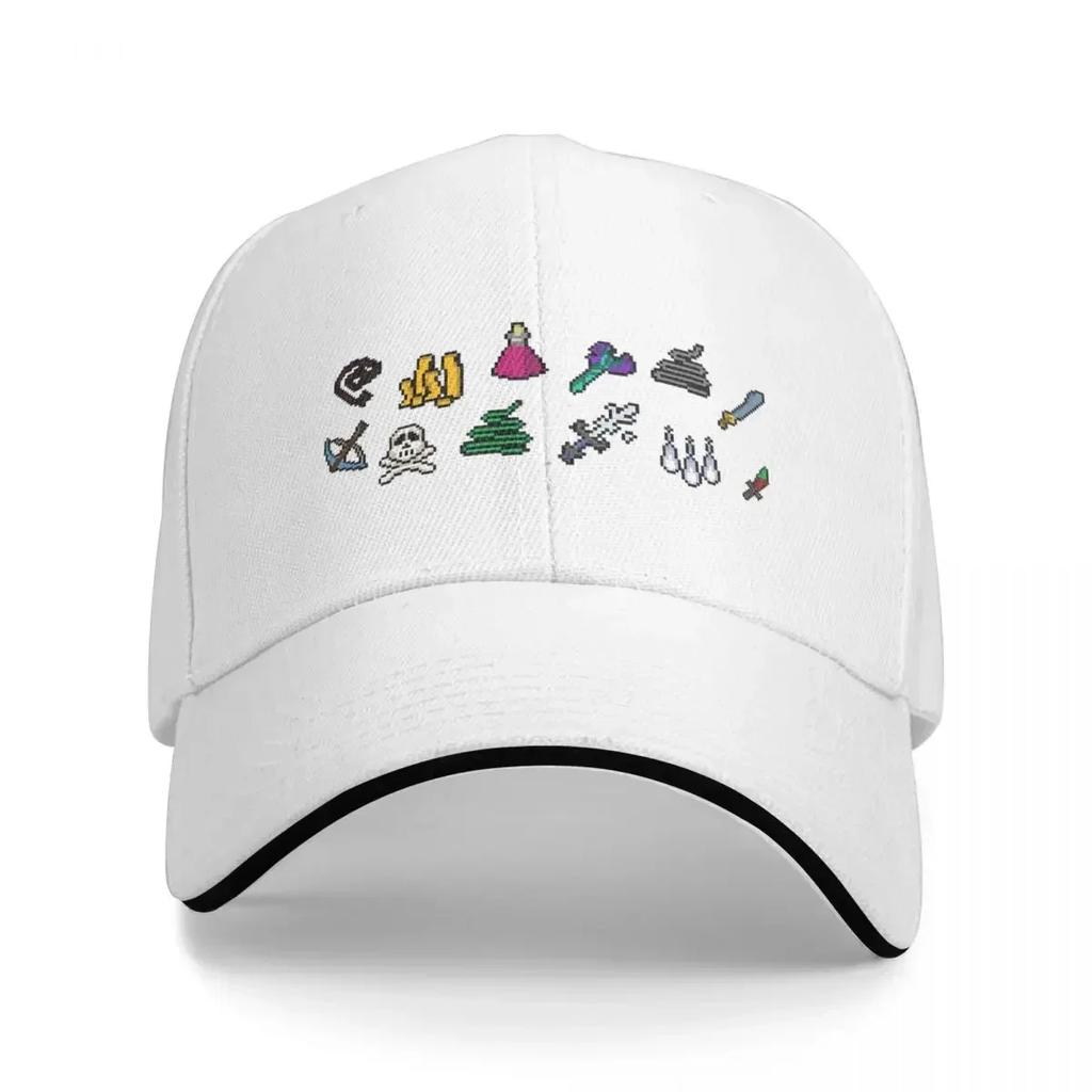 New Old School Runescape Player Killing Bundle Cap Fashion Casual Baseball Caps Adjustable Hat Hip Hop Summer Unisex Baseball Ha