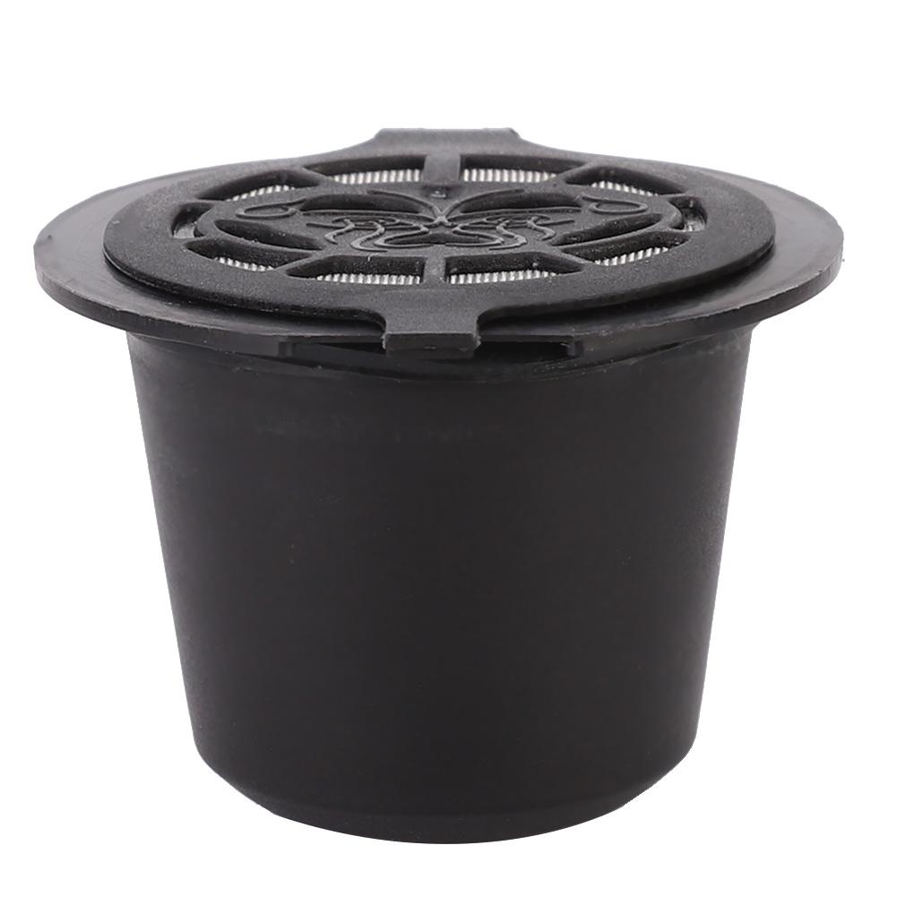 3Pcs Household Reusable Coffee Capsules Filter Refillable Capsules Cup Fit for Nespresso