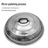 HPMILY Thickened Stainless Steel Arched Universal Pot Lid