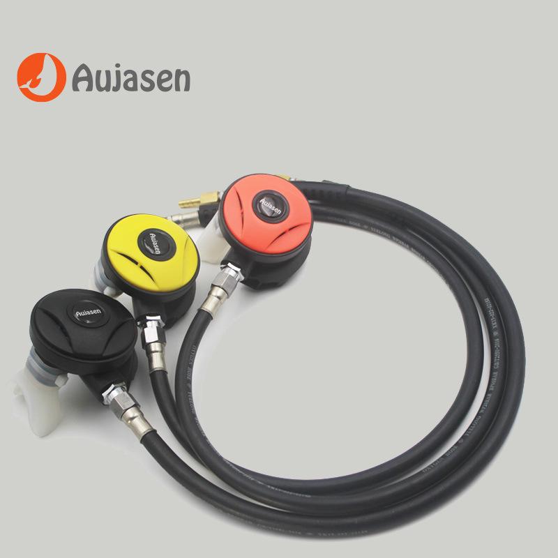 Diving Regulator & Intermediate Hose Set for Deep Underwater Exploration