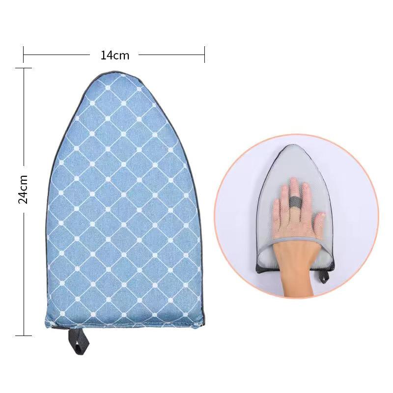 Handheld Mini Ironing Pad Sleeve Ironing Board Holder Heat Resistant Gloves Hanging Ironing Machine Portable Ironing Stand