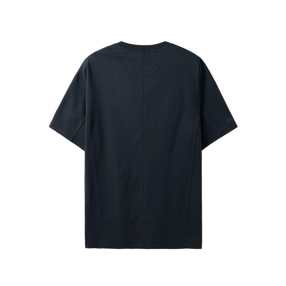BROMPTON LONDON Sufima Round T-Shirt - Black (P252Mts130)