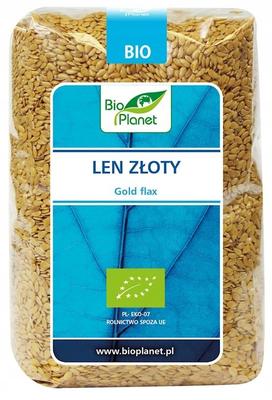 Bio Planet Golden Linseed 400 G