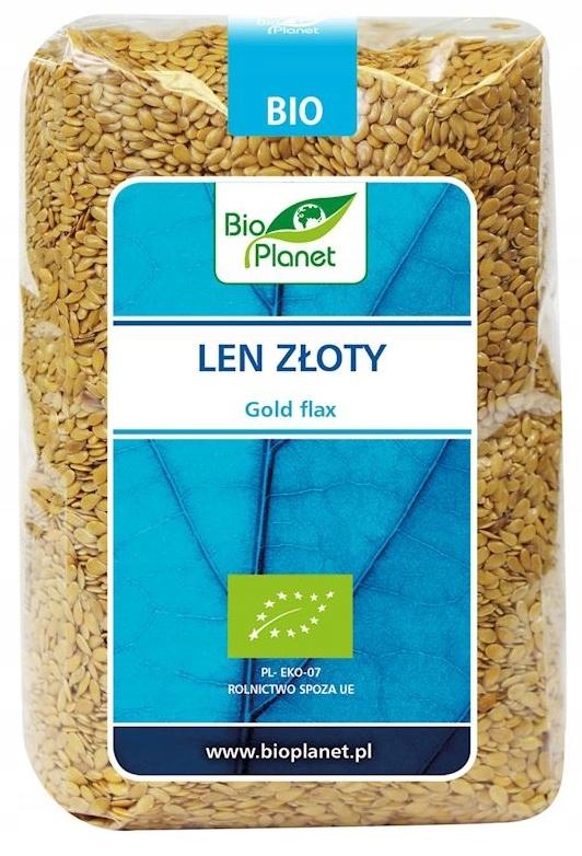 Bio Planet Golden Linseed 400 G