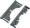 quick boost Macchi Early Landing Gear Cover Plastic Model Parts QIC32341 1/32 MC.202 (for Italeri) (Airplane)