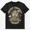Häkel-Enthusiast Theorie Maschen Handarbeiten Unisex T-Shirt