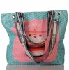 Beach Bag Cupcake Cake Dessert with Zipper