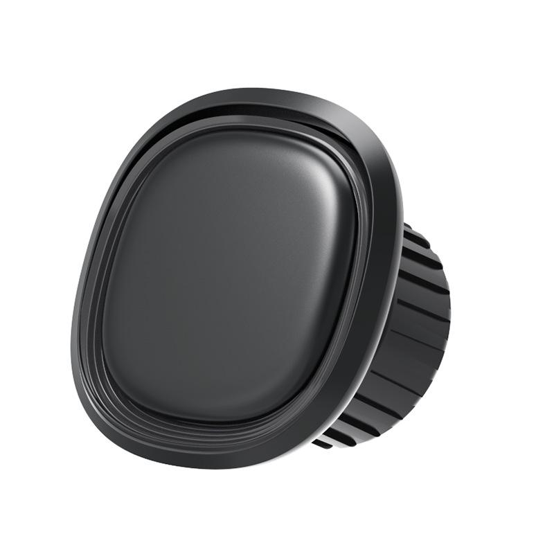 Magnetic Car Mount: Air Vent & Suction Cup Phone Holder Compatible with MagSafe