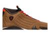 Men's Sneakers Jordan 14 Retro Winterized Archaeo Brown Ginger/Black-White-University Red
