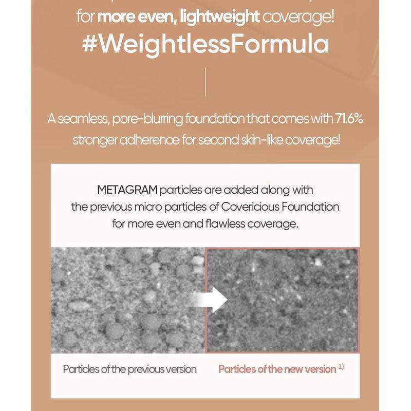 BANILA CO - Covericious Power Fit Foundation - 6 Colors