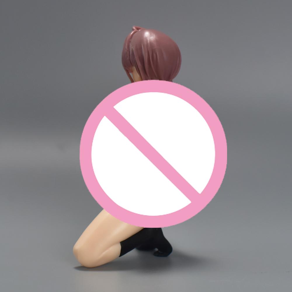 Aixlan Insight Figure 5PCS Sexy Nikukan Girl Kono Mizuki  PVC Action Figure Amine Christmas Gift Collectible Figurine