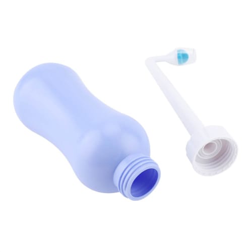 Portable Travel Bidet Bottle, Buttocks Washer, Manual, Easy To Use, Great for Traveling Abroad, Homecoming, Camping, Diaper Rash, and Nursing Care
