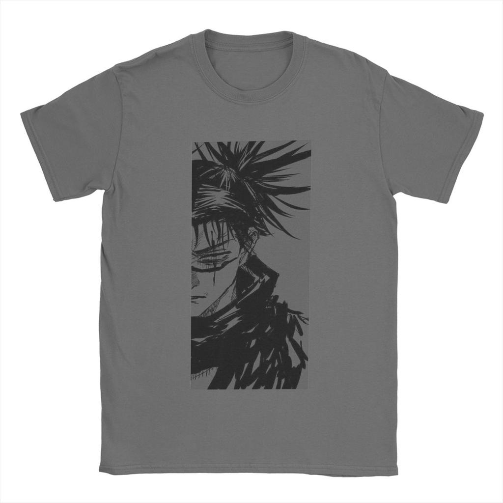 Men Choso JJK Anime T Shirt Cotton Tops Vintage Short Sleeve Crewneck Tee Shirt Gift Idea T-Shirts