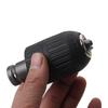 Electric Drill Hand-Tight Chuck Adapter: 1/2" Converter for Electric Wrenches, 2-13mm Capacity, Three-Jaw Design.