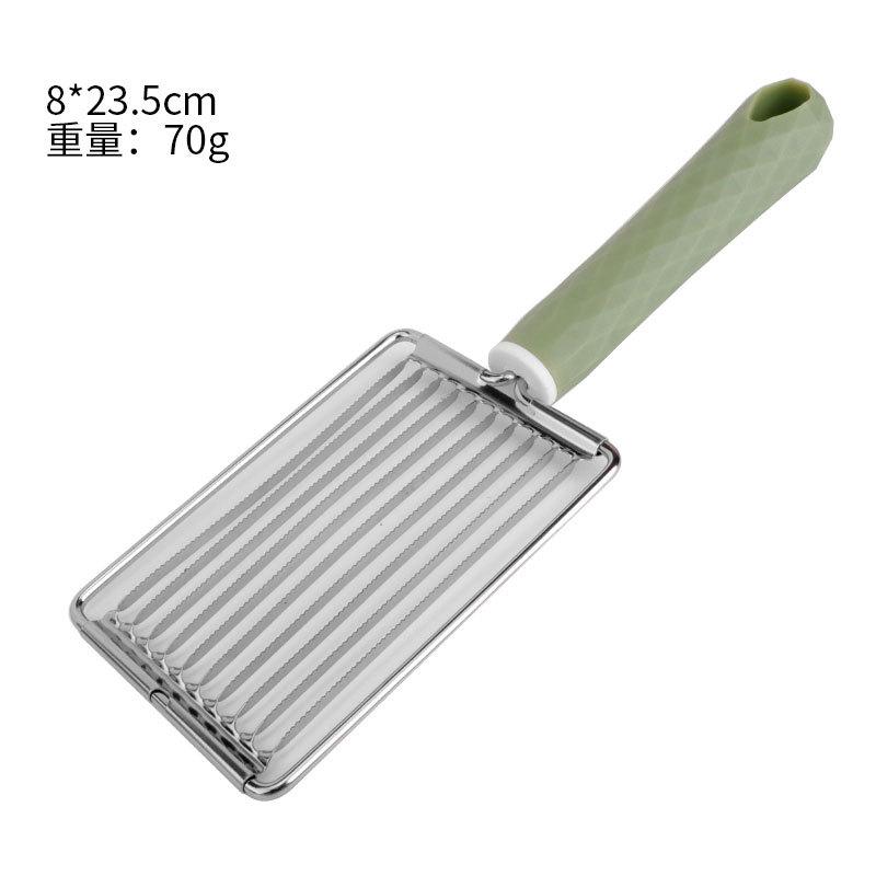 Stainless Steel Tomatoes Luncheon Meat Slicer Potato Egg Fruit Knife Kitchen Accessories Cooking Tools For Salads Sandwiches