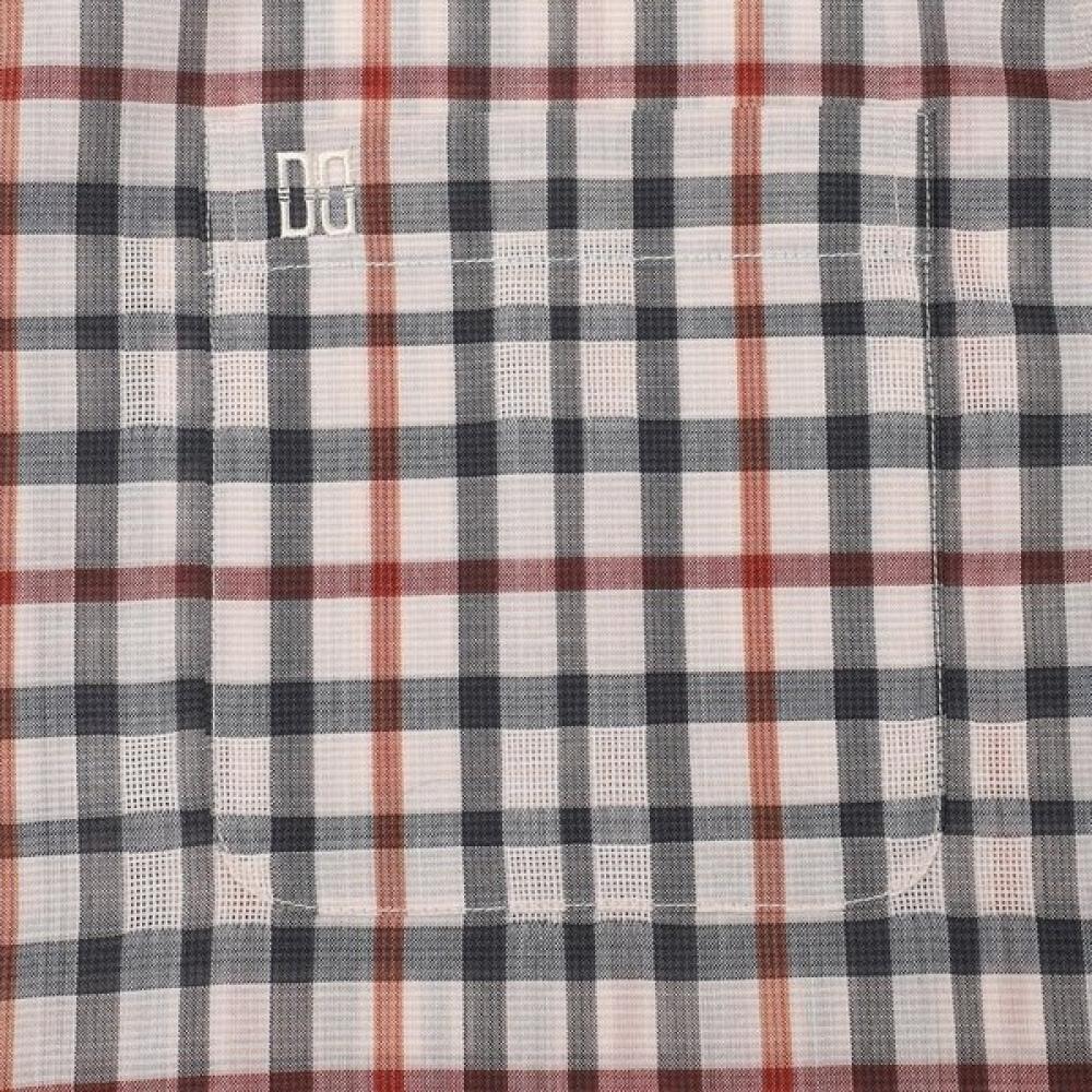 DakS Men S houSe Check Regular Fit Long Sleeve Shirt dmS1Shcl141i1