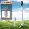 Bluetooth Selfie Stick & Tripod for Live Streaming and Photography Stabilization.