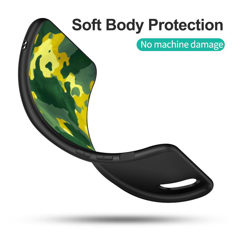 Black Tpu Case For Xiaomi mi 10 10T NOTE 10 9 A3 lite 9T PRO Cover brazil flag Rio de Janeiro