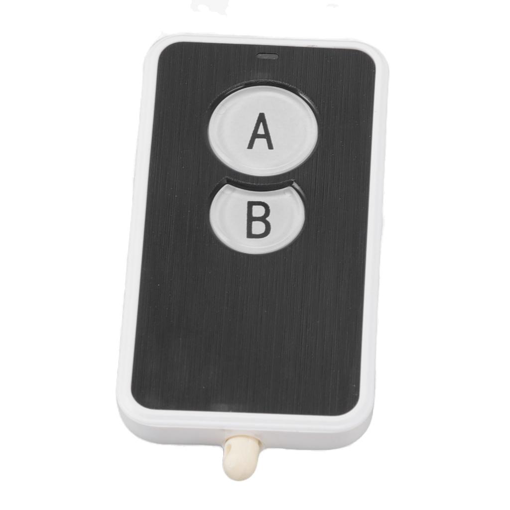 315Mhz 6V Remote Control Switch 2 Key Wireless RF Switch for Electric Car Anti Theft Automatic Door