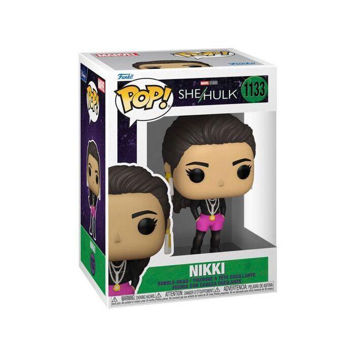 Funko Pop Figurine! N°1133 - She-hulk - Nikki