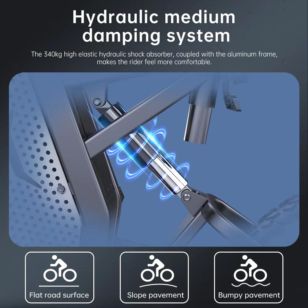 Elektrické kolo EKX X20 Horský moped Ebike 20palcový Fat Tire 2000W 48V 35AH Pánské Silniční EBike Elektrokolo pro dospělé Elektrokola