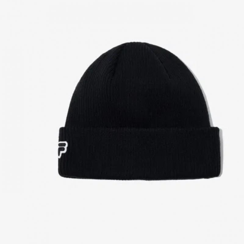 [fila Kids] Essential Beanie  Fk3kng3036x Blk  q0zFk3kng3036xBlk
