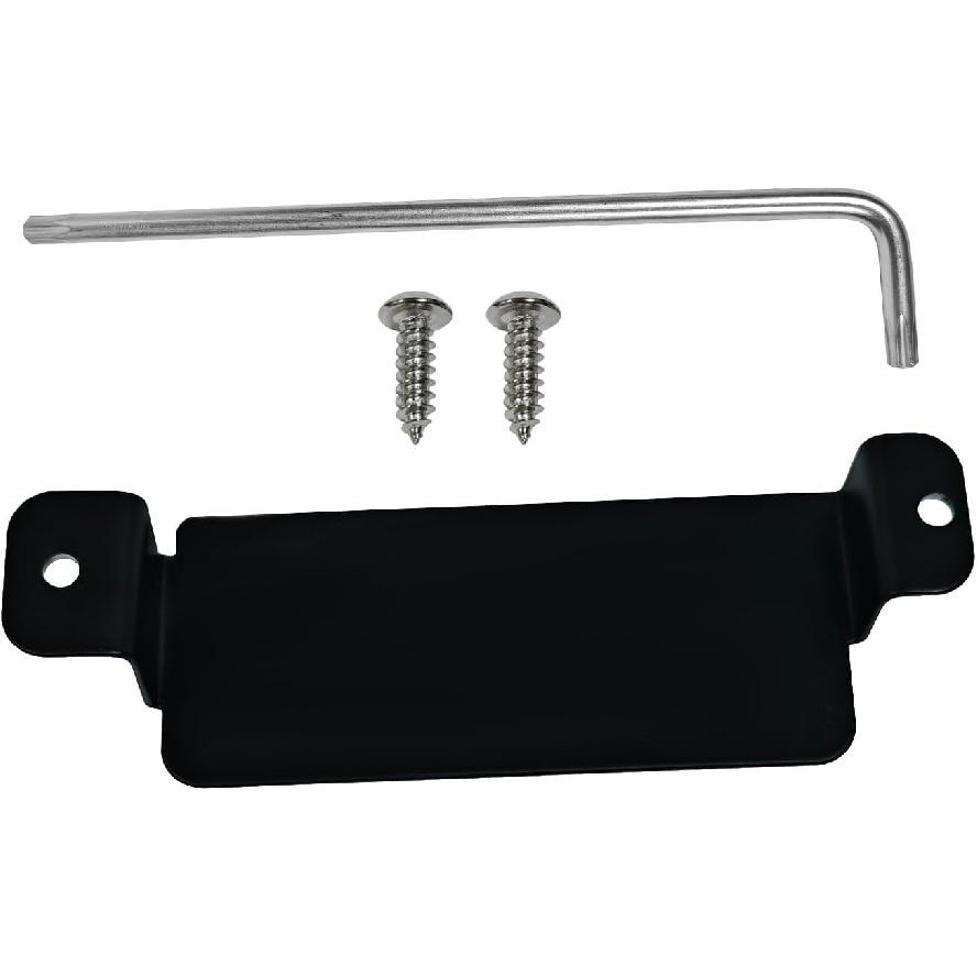 

Steel Anti-Theft Neutral Cover Plate for Dodge Charger 2015-2023 with Screws