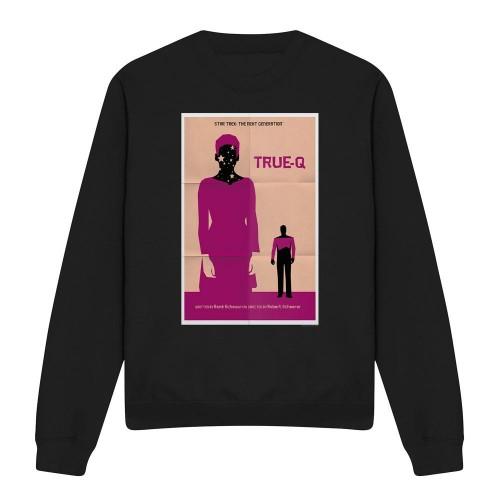STAR TREK Unisex Adult The Next Generation Season 6 Episode 6 Sweatshirt