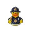 1736 Firefighter Duck Figurine Resin Animal Statue American Style Decor Gifting