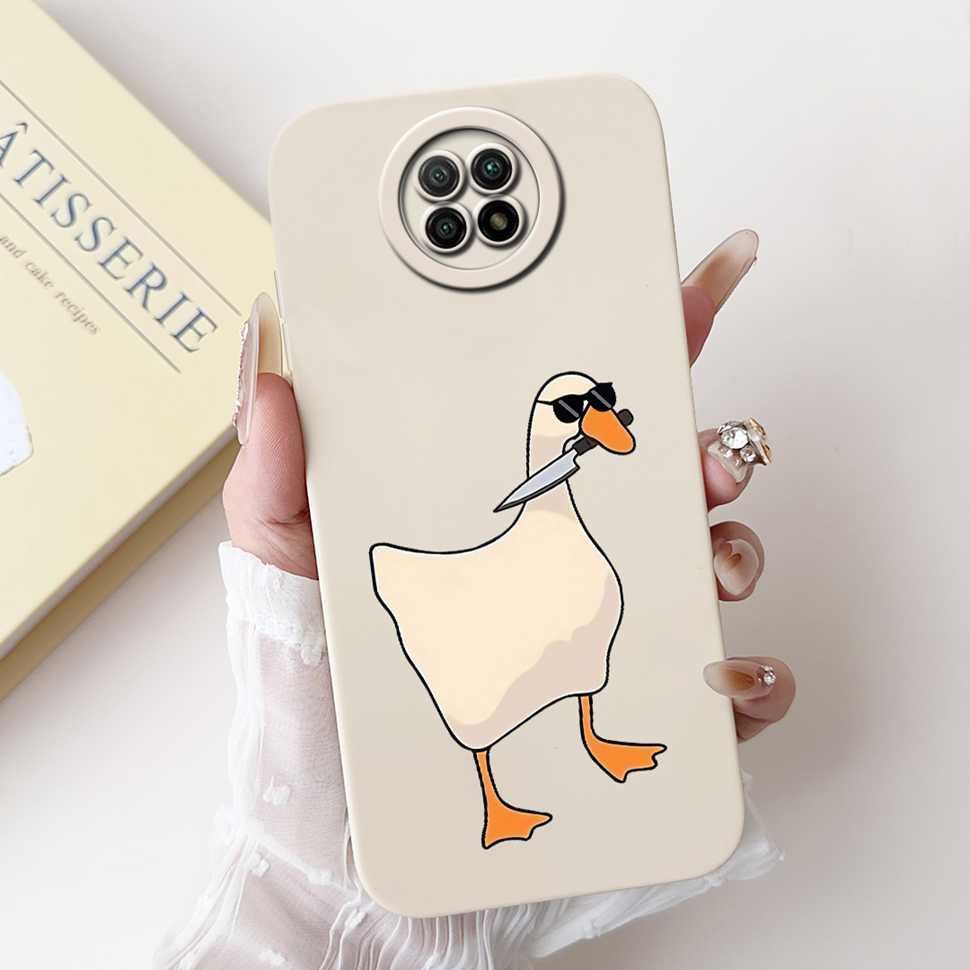 For Redmi Note 9 5G M2007J22C Case Cartoon Rabbit Soft Silicone Matte Cover For Xiaomi Redmi Note9 5G 6.53" Flower Shell Capa